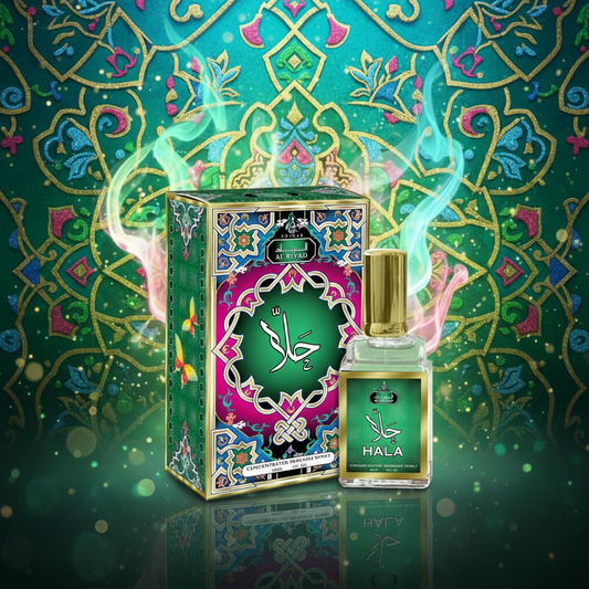 EDP 30 ml «Hala» – fragrância floral frutada unissex