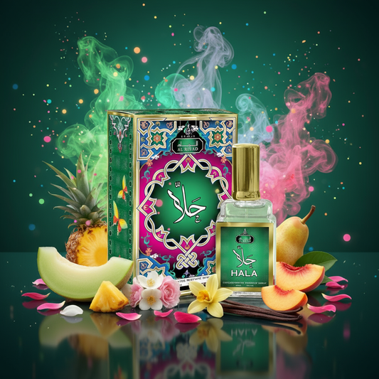 EDP 30 ml «Hala» – fragrância floral frutada unissex