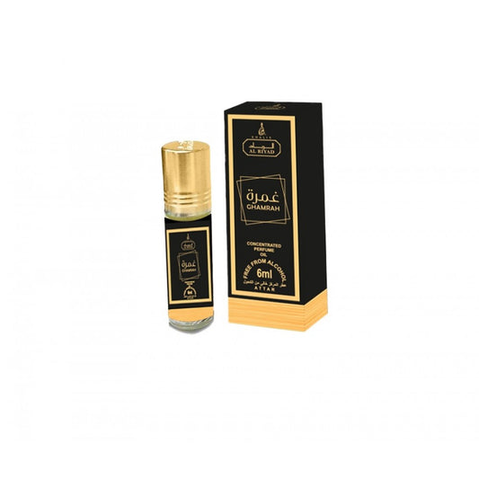 Óleo perfumado 6 ml «Ghamrah» – fragrância amadeirada oriental unissex