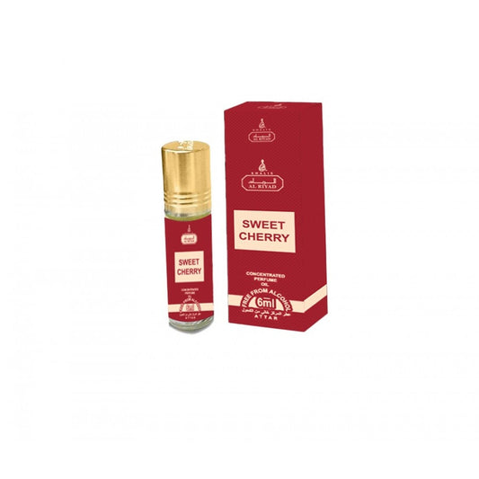 Óleo perfumado 6 ml «Sweet Cherry (Al Riyad)» – fragrância frutada-floral unissex