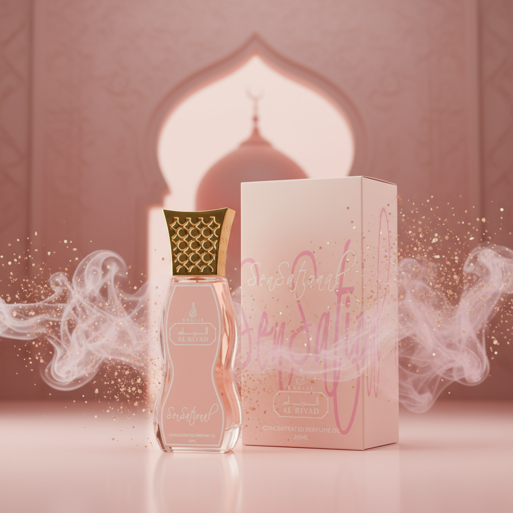 Óleo perfumado 20 ml «Sensational» - fragrância oriental floral para mulher 1 