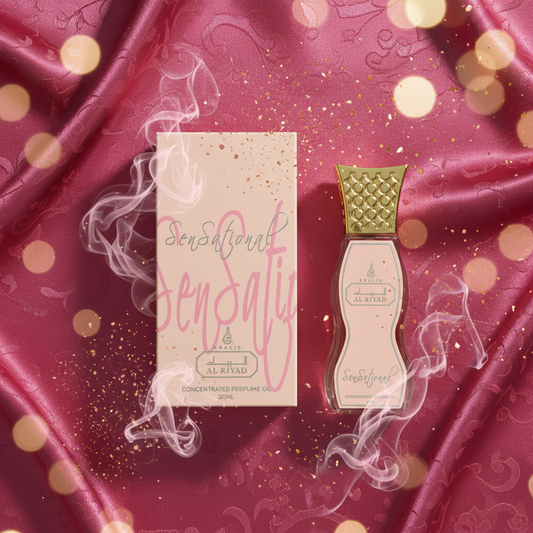 Óleo perfumado 20 ml «Sensational» - fragrância oriental floral para mulher