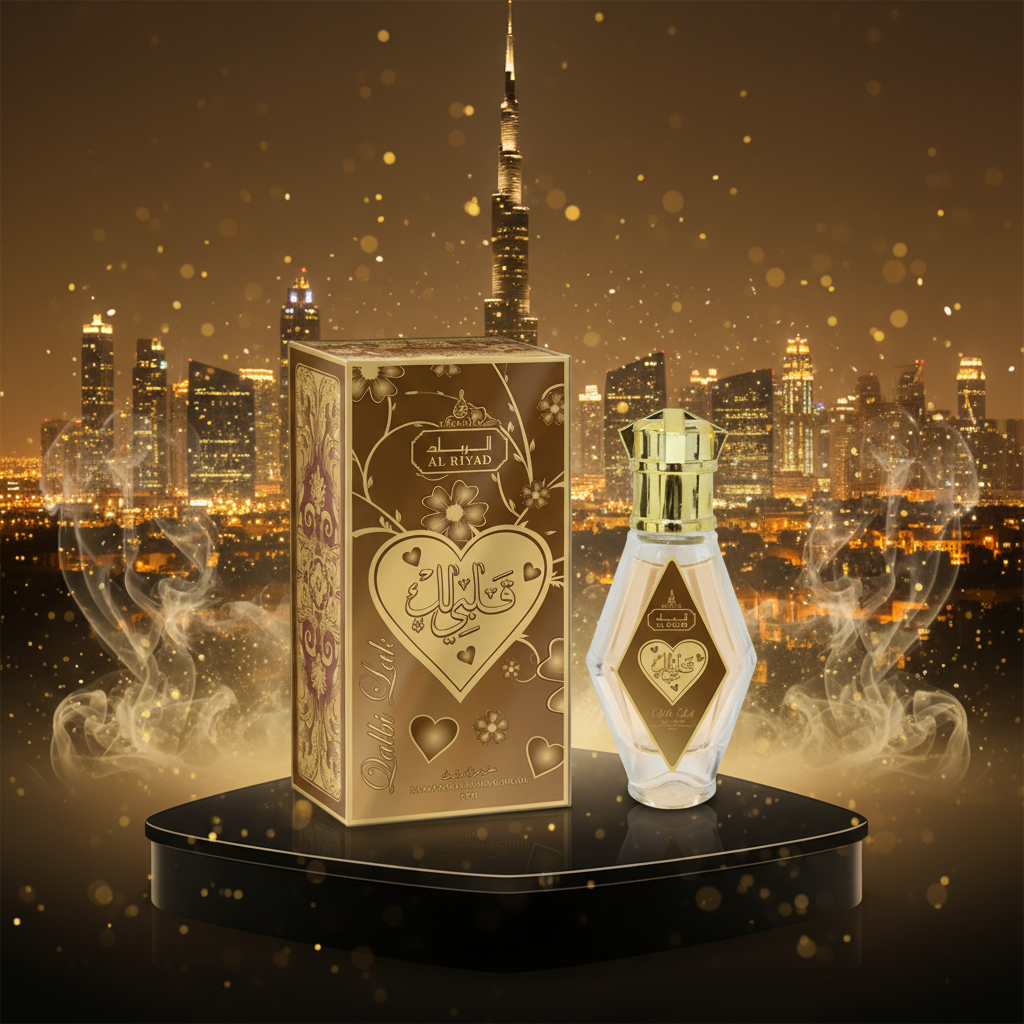 Óleo perfumado 20 ml «Qalbi Lak» - fragrância oriental para homem 3 