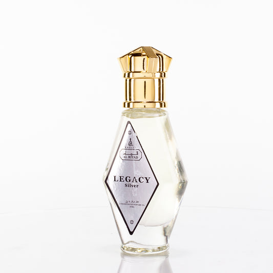 Óleo perfumado 20 ml «Legacy Silver» - fragrância amadeirada unissex
