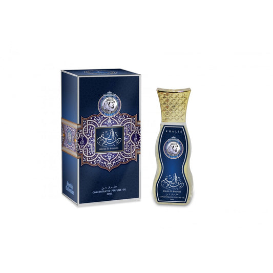 Óleo perfumado 20 ml «Sheikh Al Shuyukh» – fragrância floral-frutada para homem