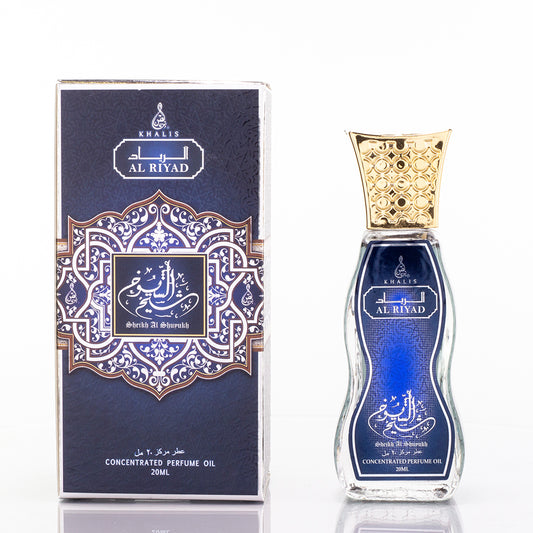 Óleo perfumado 20 ml «Sheikh Al Shuyukh» – fragrância floral-frutada para homem
