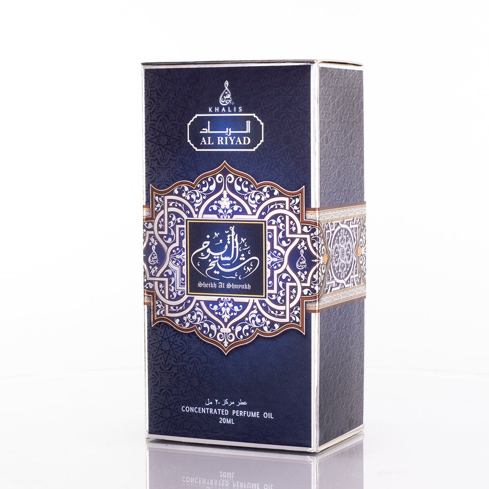 Óleo perfumado 20 ml «Sheikh Al Shuyukh» – fragrância floral-frutada para homem 3 