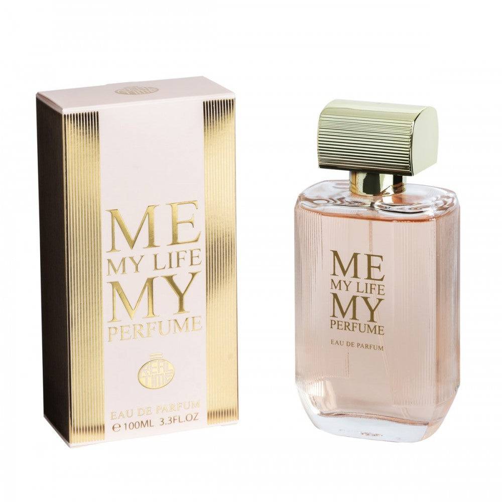 EDP 100 ml «Me My Life My Perfume» - fragrância floral-frutada 1 