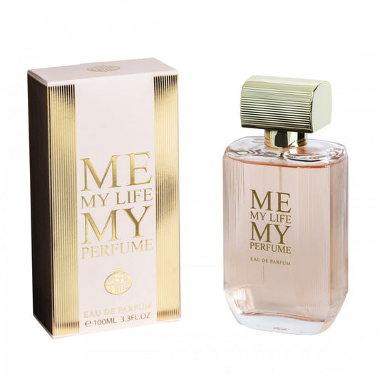 EDP 100 ml «Me My Life My Perfume» - fragrância floral-frutada