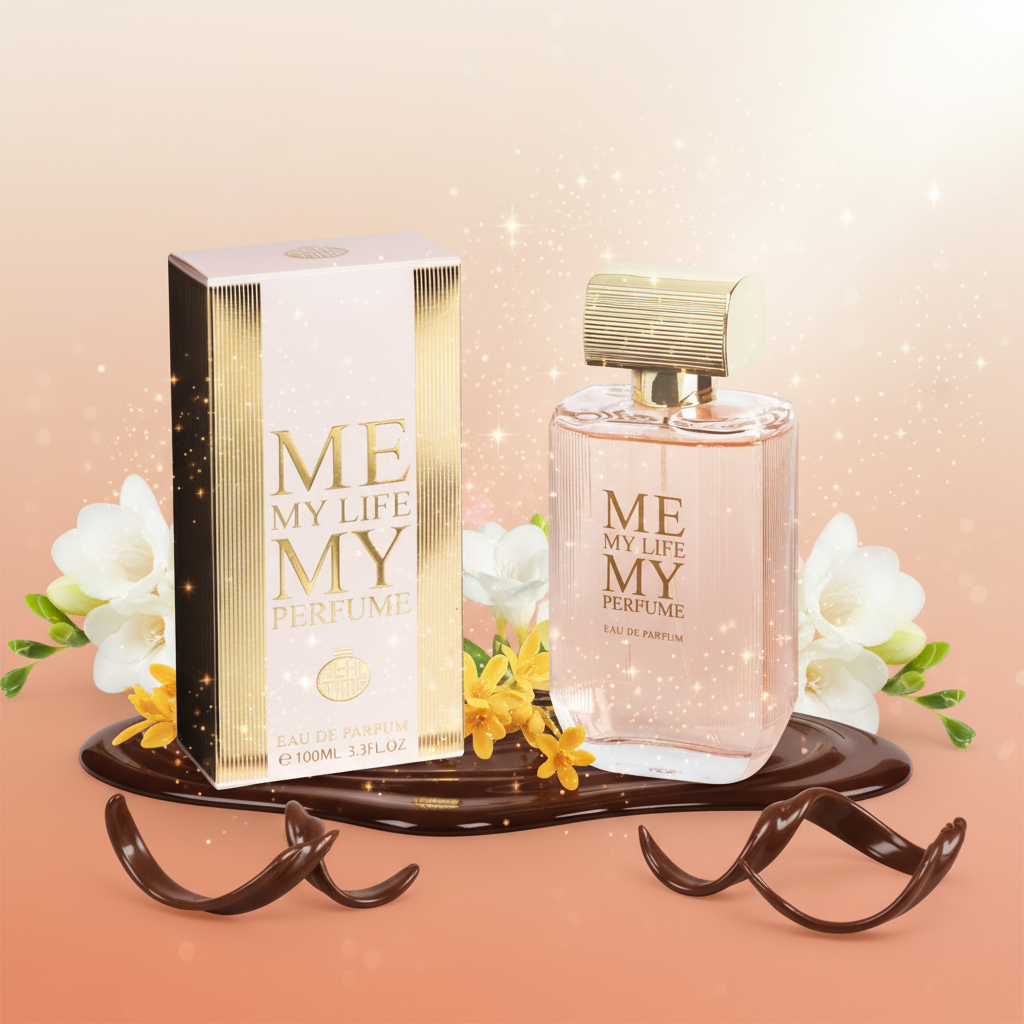 EDP 100 ml «Me My Life My Perfume» - fragrância floral-frutada