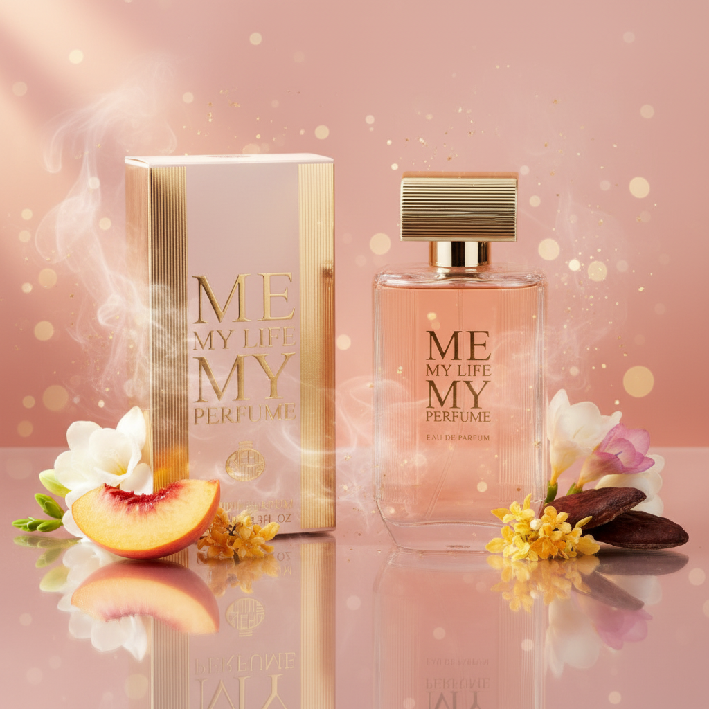 EDP 100 ml «Me My Life My Perfume» - fragrância floral-frutada 1 
