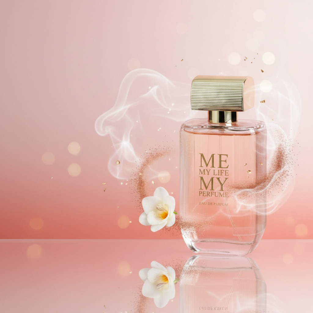 EDP 100 ml «Me My Life My Perfume» - fragrância floral-frutada 3 
