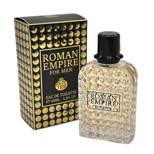 EDT 100 ml «Roman Empire Men» - fragrância oriental-amadeirada para homem