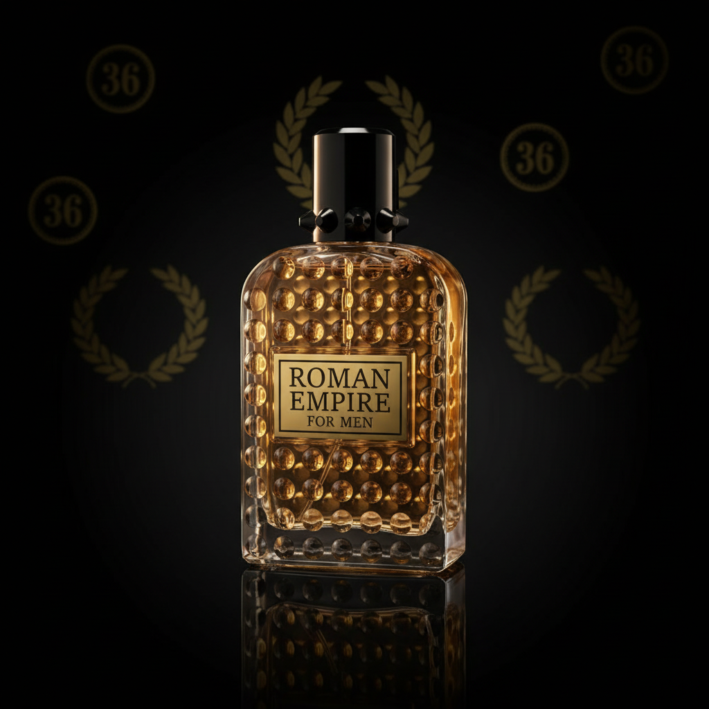 EDT 100 ml «Roman Empire Men» - fragrância oriental-amadeirada para homem