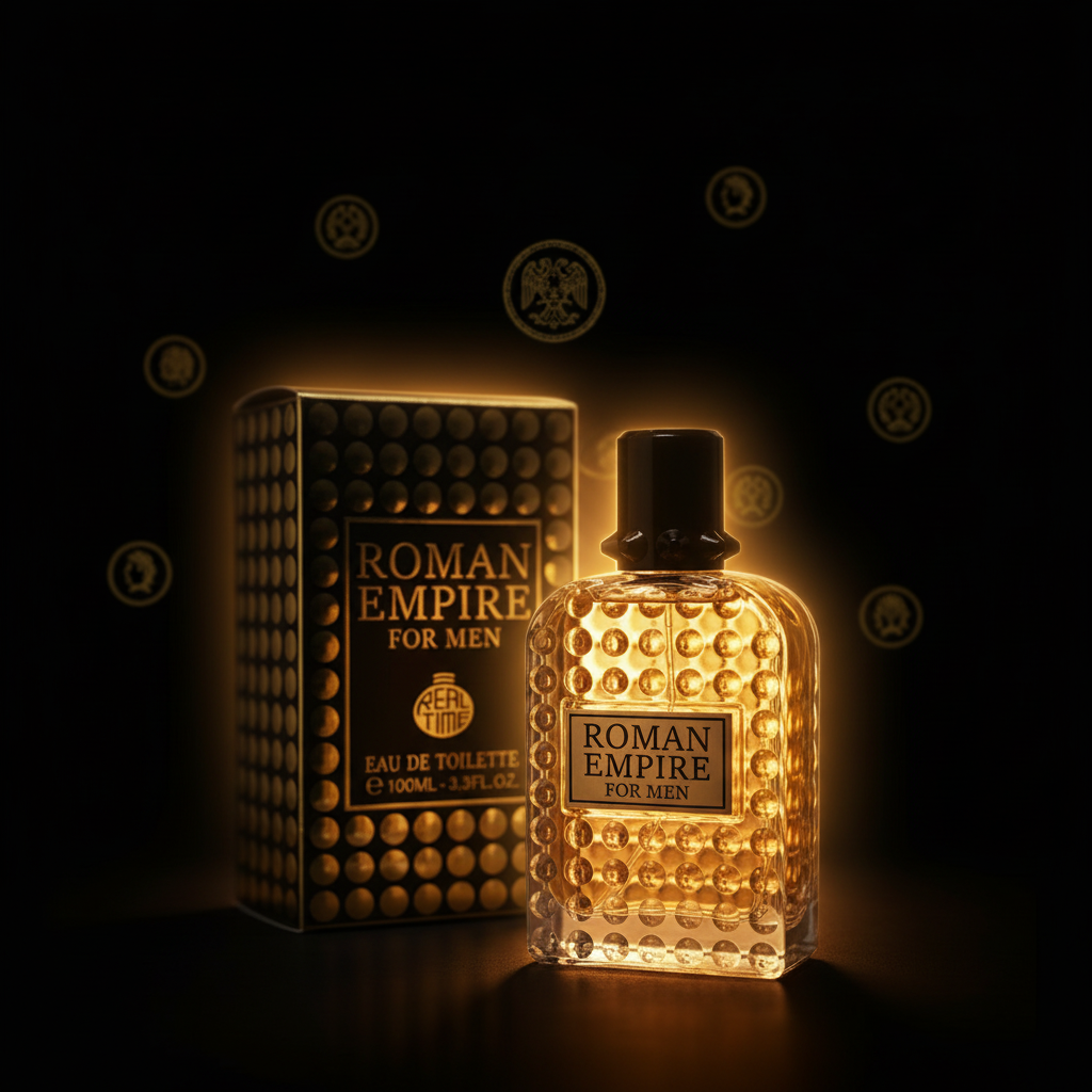EDT 100 ml «Roman Empire Men» - fragrância oriental-amadeirada para homem 3 