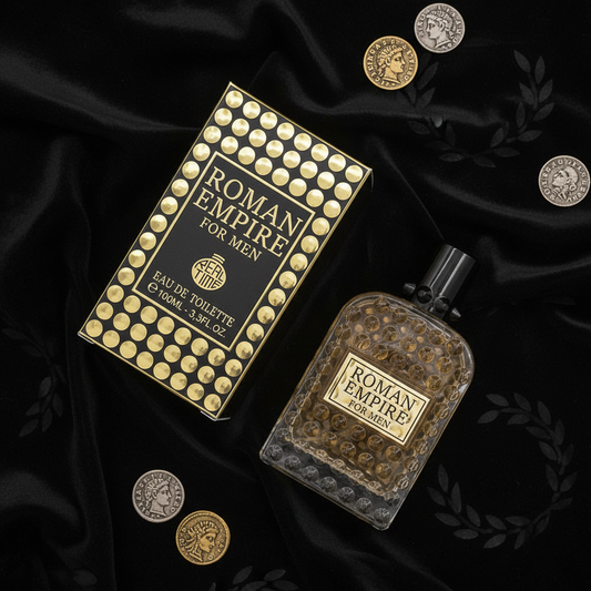 EDT 100 ml «Roman Empire Men» - fragrância oriental-amadeirada para homem