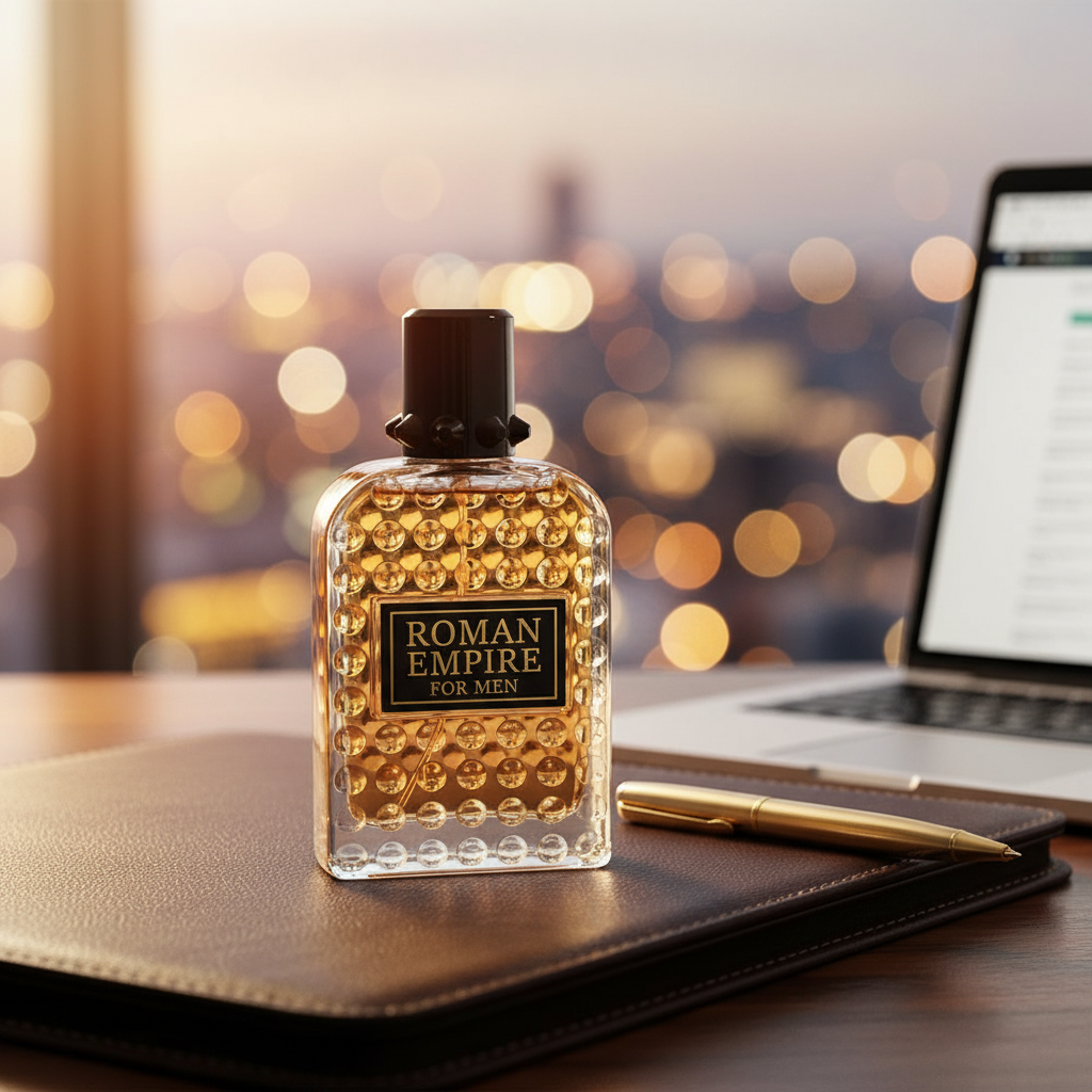 EDT 100 ml «Roman Empire Men» - fragrância oriental-amadeirada para homem 5 