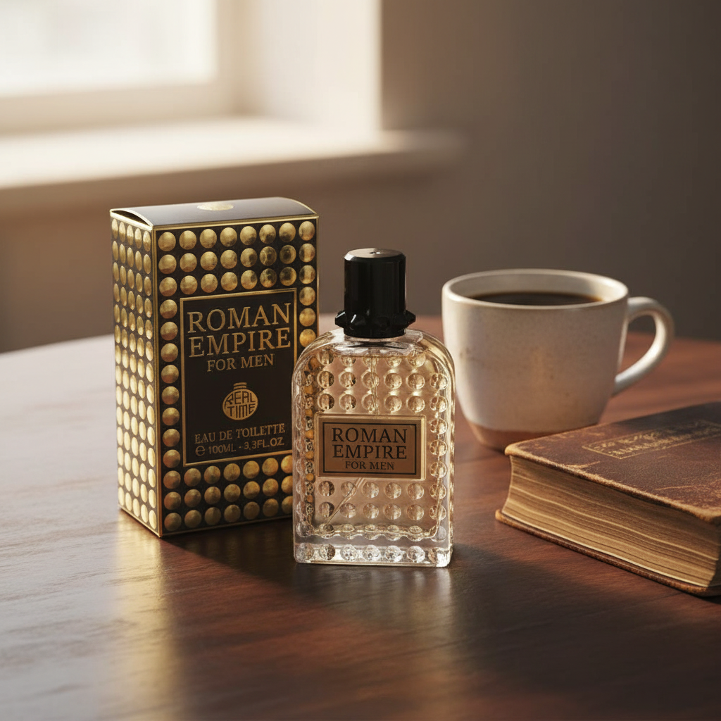 EDT 100 ml «Roman Empire Men» - fragrância oriental-amadeirada para homem 6 