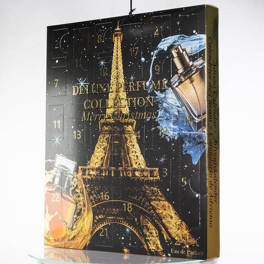 Calendário do Advento com mini perfumes exclusivos