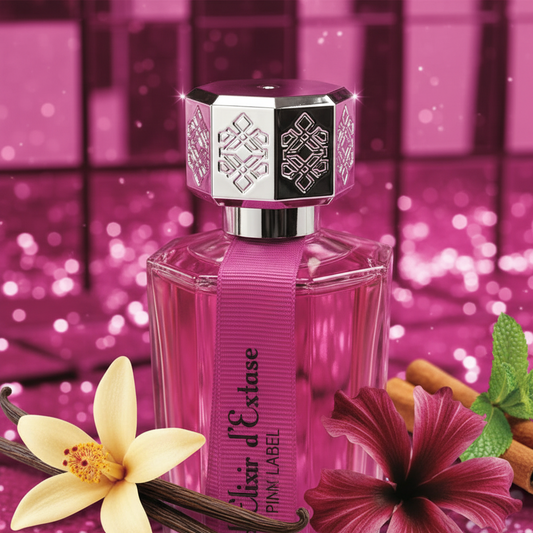 EDP 100 ml + 30 ml «Oud Elixir Pink» - fragrância floral oriental