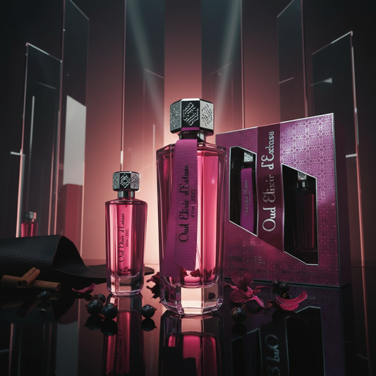 EDP 100 ml + 30 ml «Oud Elixir Pink» - fragrância floral oriental