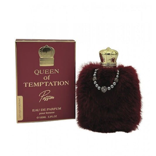 EDP 100 ml «Queen of Temptation Passion» - fragrância ambarada-floral