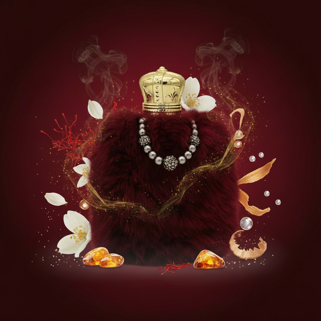 EDP 100 ml «Queen of Temptation Passion» - fragrância ambarada-floral 2 