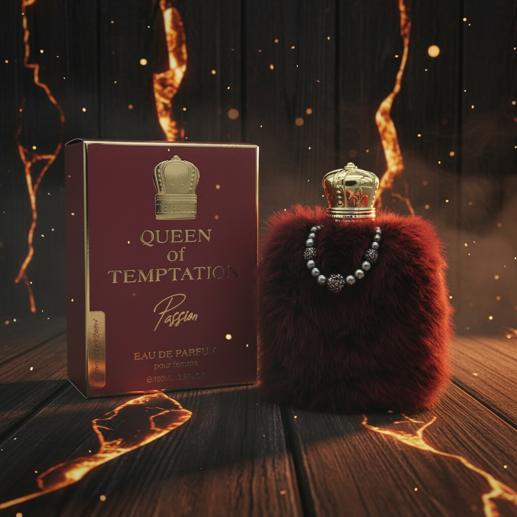 EDP 100 ml «Queen of Temptation Passion» - fragrância ambarada-floral 1 