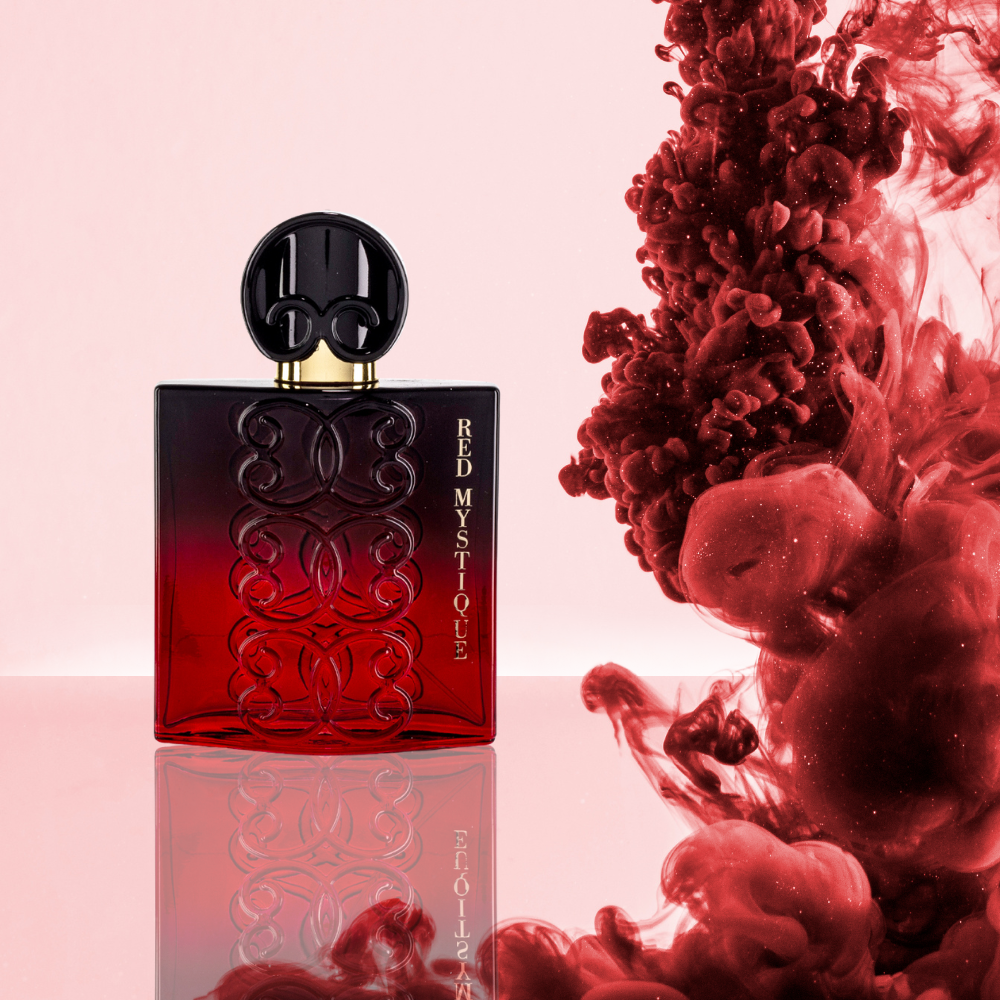 EDP 100 ml «Black Intense Red Mystique» - fragrância floral-frutada 5 