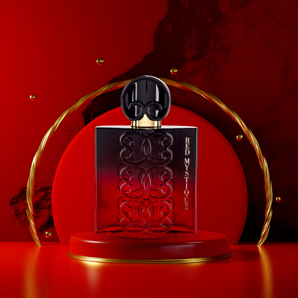 EDP 100 ml «Black Intense Red Mystique» - fragrância floral-frutada 6 