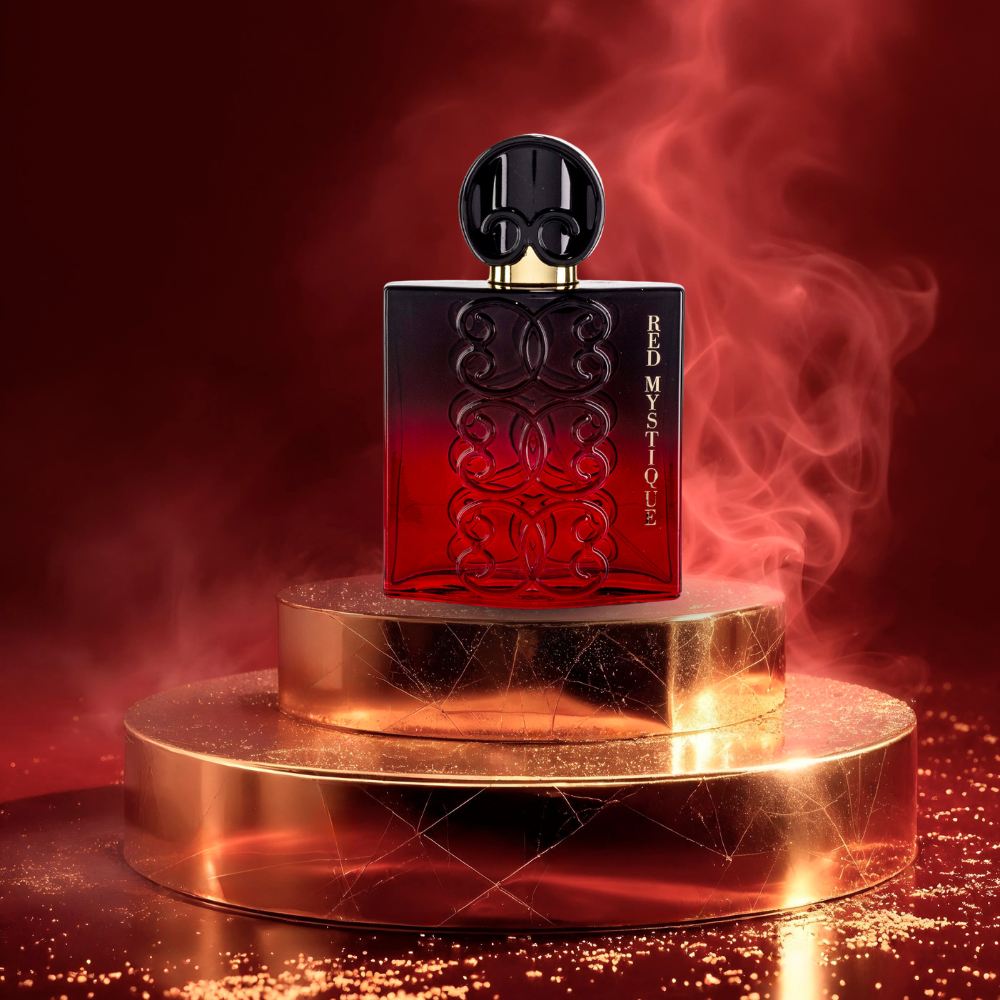EDP 100 ml «Black Intense Red Mystique» - fragrância floral-frutada
