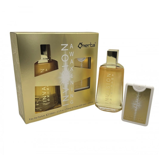 EDP 100 ml + 20 ml «Invasion Awakenings» - fragrância floral