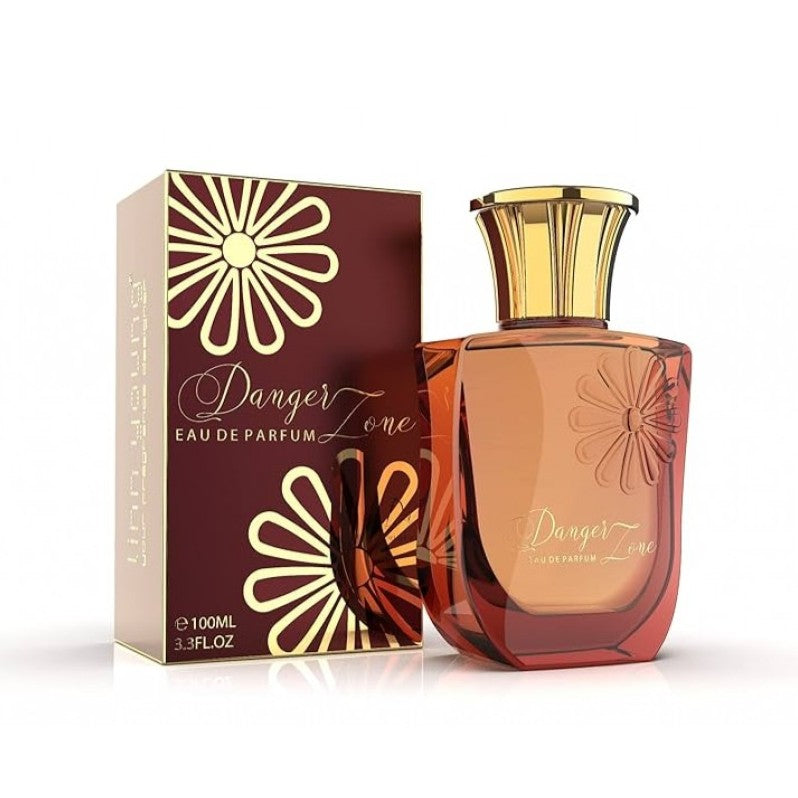 EDP 100 ml «Danger Zone» - fragrância oriental-picante 1 