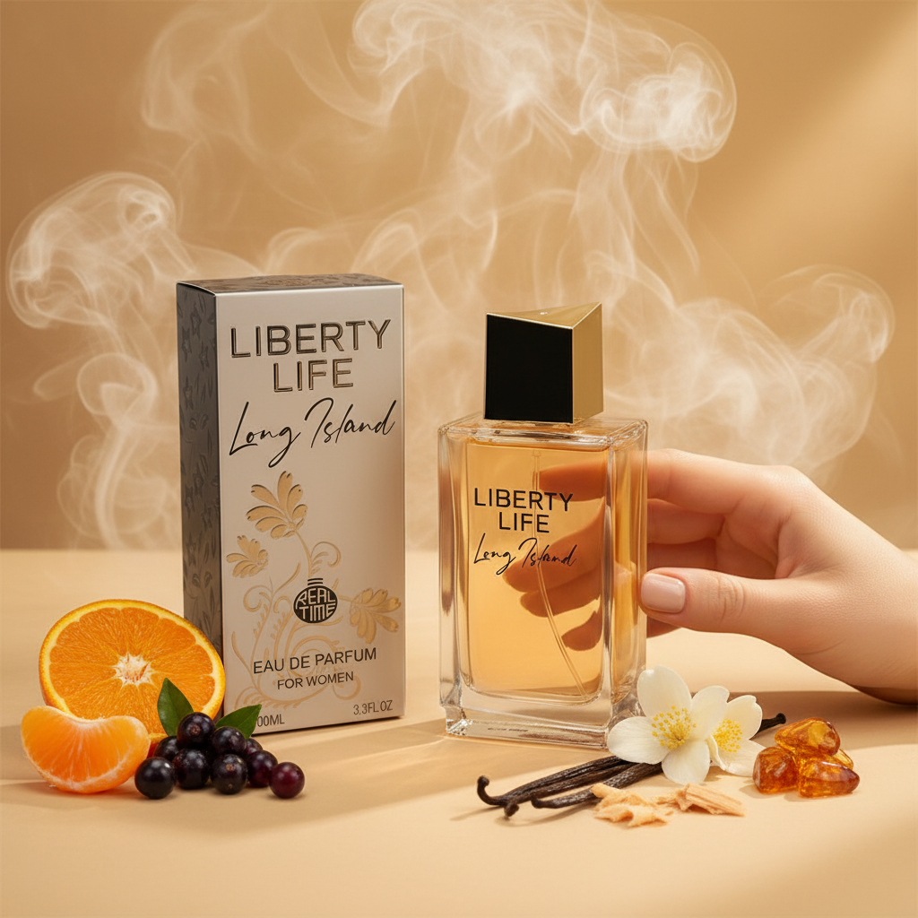 EDP 100 ml «Liberty Life Long Island» - fragrância oriental