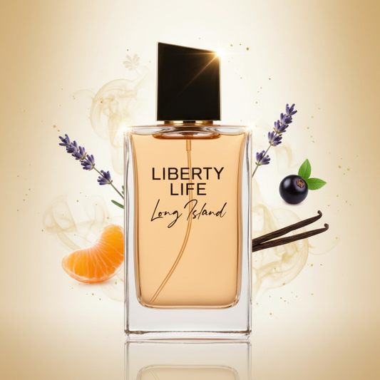 EDP 100 ml «Liberty Life Long Island» - fragrância oriental