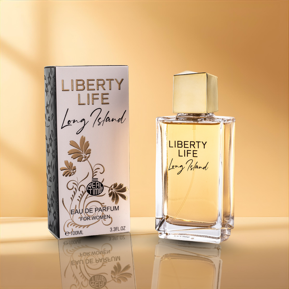 EDP 100 ml «Liberty Life Long Island» - fragrância oriental