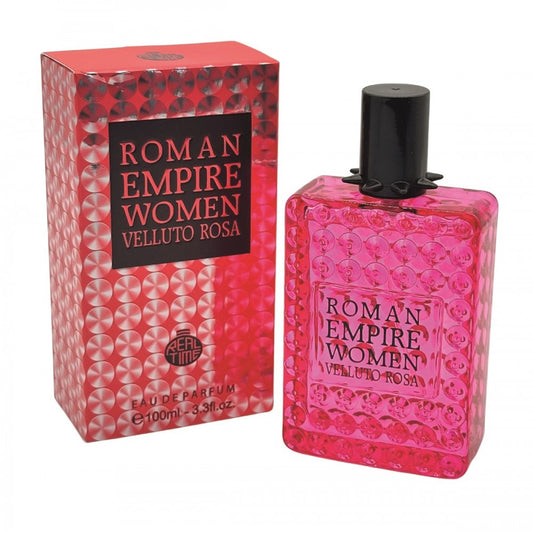 EDP 100 ml «Roman Empire Velluto Rosa» - fragrância oriental floral
