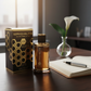 Linn Young EDT 100 ml "Workaholics Luxe Elixir" – fragrância oriental-picante