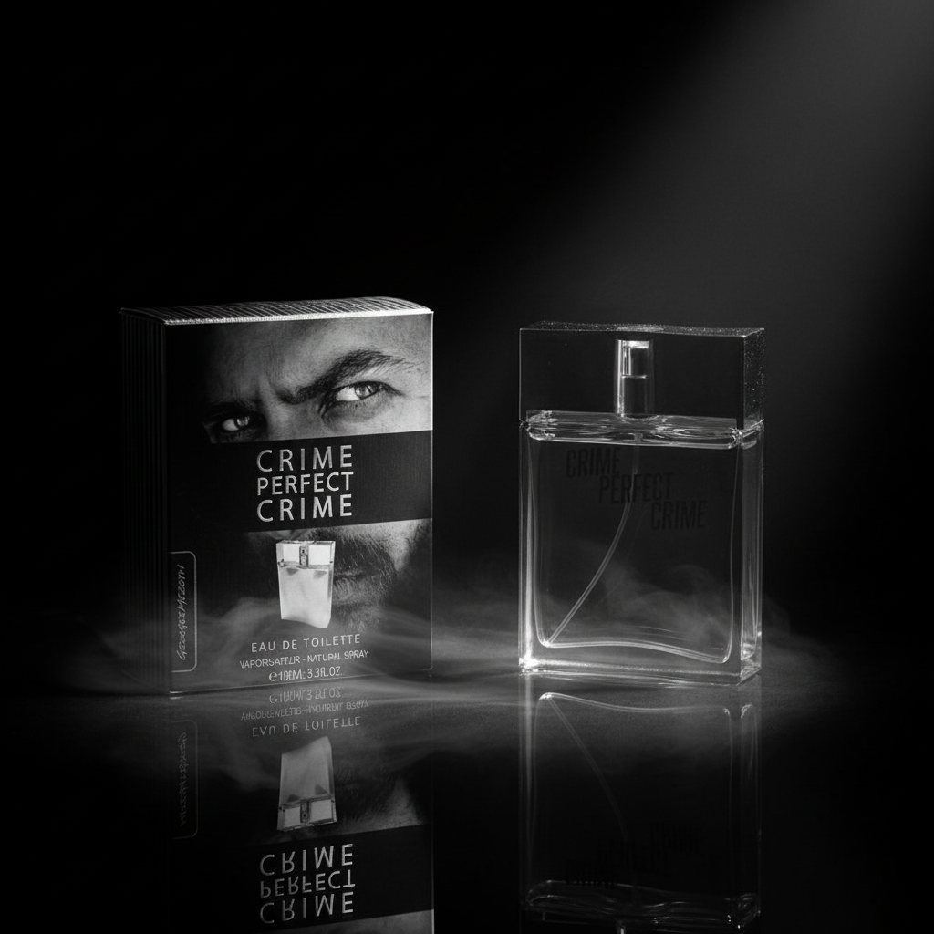 Georges Mezotti EDT 100 ml "Crime Perfect Crime" – fragrância amadeirada-floral almiscarada 2 