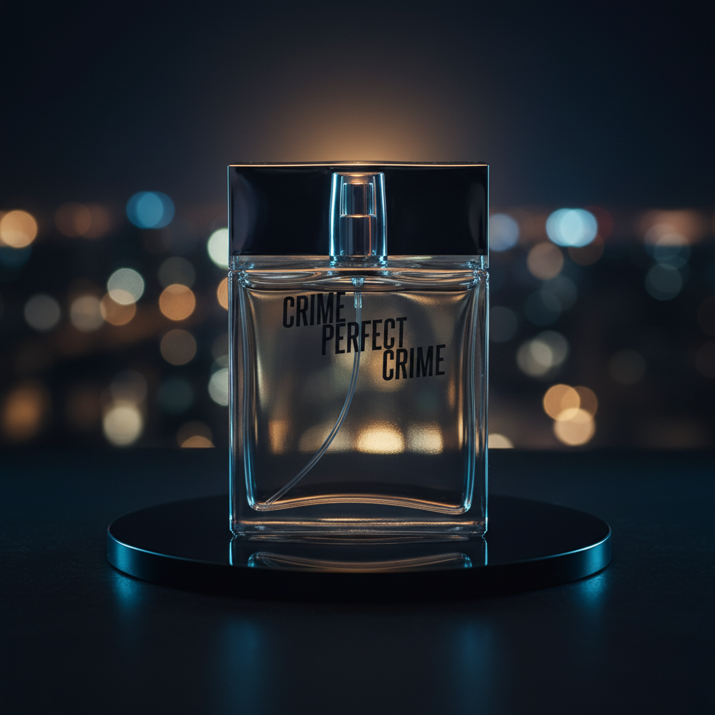 Georges Mezotti EDT 100 ml "Crime Perfect Crime" – fragrância amadeirada-floral almiscarada 5 