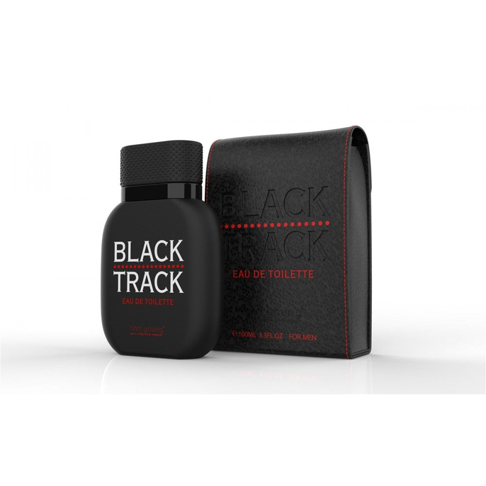 Georges Mezotti EDT 100 ml "Black Track" – fragrância aromática-fougère 2 