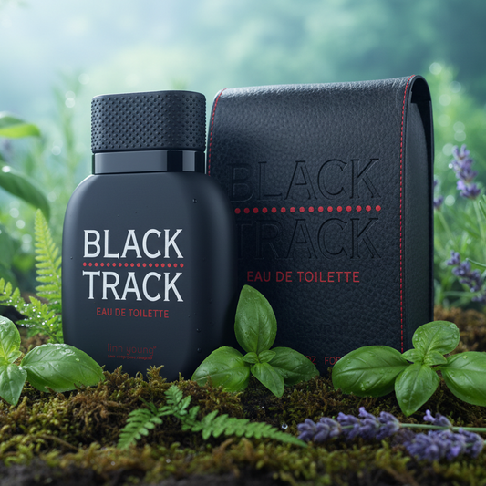 Georges Mezotti EDT 100 ml "Black Track" – fragrância aromática-fougère