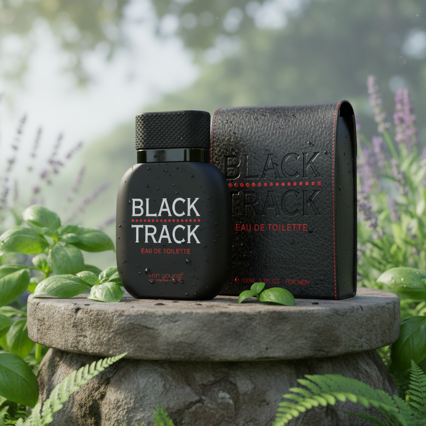 Georges Mezotti EDT 100 ml "Black Track" – fragrância aromática-fougère