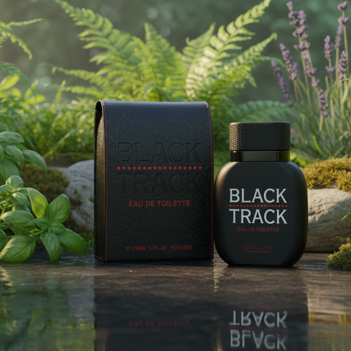 Georges Mezotti EDT 100 ml "Black Track" – fragrância aromática-fougère