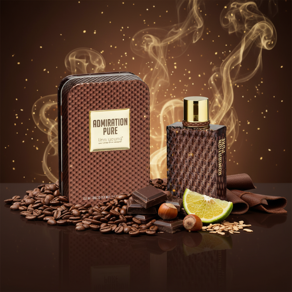 Linn Young EDT 100 ml "Admiration Pure" – fragrância oriental amadeirada 5 