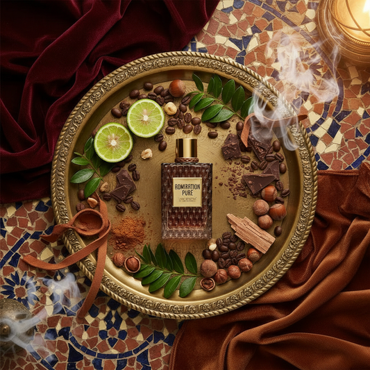 Linn Young EDT 100 ml "Admiration Pure" – fragrância oriental amadeirada