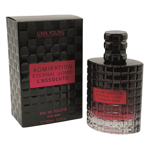 Linn Young EDT 100 ml "Admiration Eternal Uomo Intenso" – fragrância oriental-baunilha