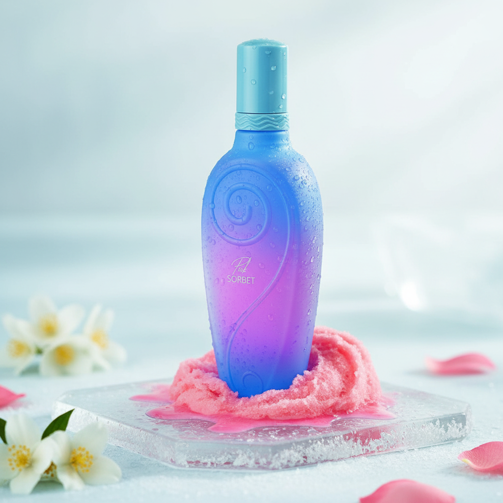EDP 100 ml «Pink Sorbet» – Fragrância Frutada e Floral