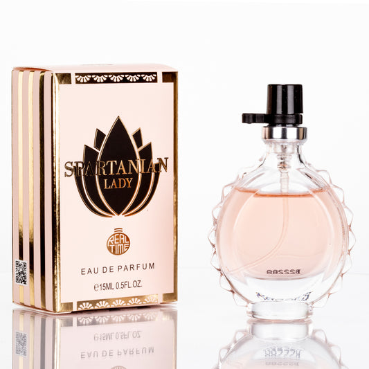 15ml EDP «SPARTANIAN LADY» - oriental - fragrância amadeirada