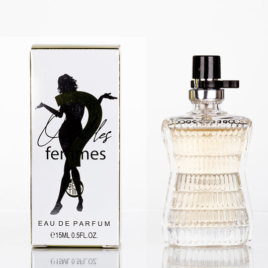 15ml EDP «OÙ SONT LES FEMMES» - fragrância floral - amadeirada - almiscarada